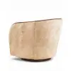 Scout Mocha Swivel Chair